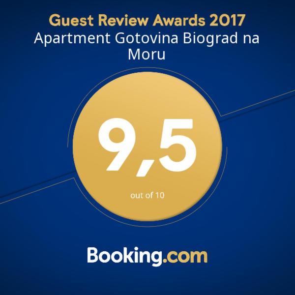 Apartment Gotovina Biograd Na Moru Luaran gambar