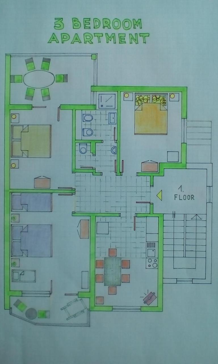 Apartment Gotovina Biograd Na Moru Luaran gambar